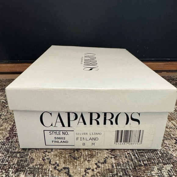 Caparros Silver Heels - Picture 6 of 6